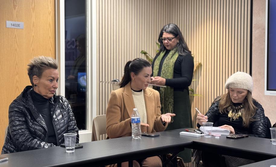 Paraná fortalece cooperação internacional e encerra participação na CSW70 com agenda de políticas públicas para mulheres