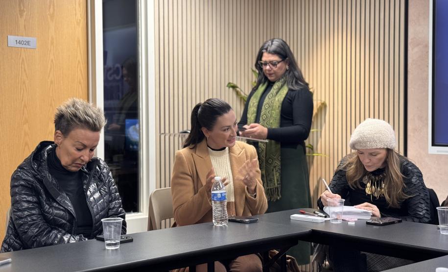 Paraná fortalece cooperação internacional e encerra participação na CSW70 com agenda de políticas públicas para mulheres