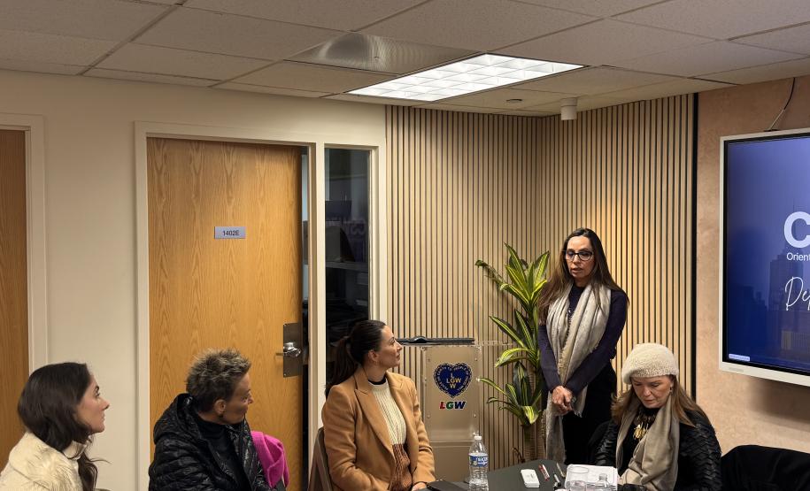 Paraná fortalece cooperação internacional e encerra participação na CSW70 com agenda de políticas públicas para mulheres