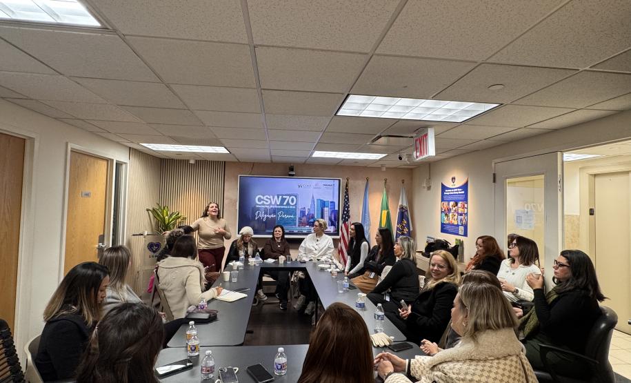 Paraná fortalece cooperação internacional e encerra participação na CSW70 com agenda de políticas públicas para mulheres