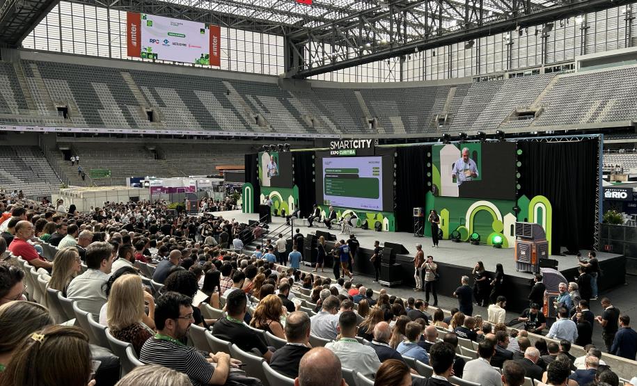 Paraná promove soluções de tecnologia e inovação durante o Smart City Expo Curitiba 2026