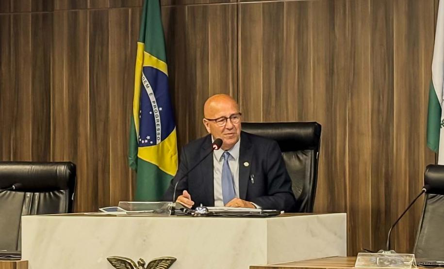 Governo do Paraná apresenta eficiência na segurança pública, com a apresentação do Plano Plurianual 2025 na Alep