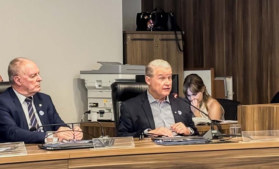 Governo do Paraná apresenta eficiência na segurança pública, com a apresentação do Plano Plurianual 2025 na Alep