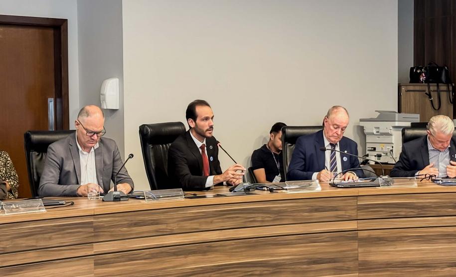 Governo do Paraná apresenta eficiência na segurança pública, com a apresentação do Plano Plurianual 2025 na Alep