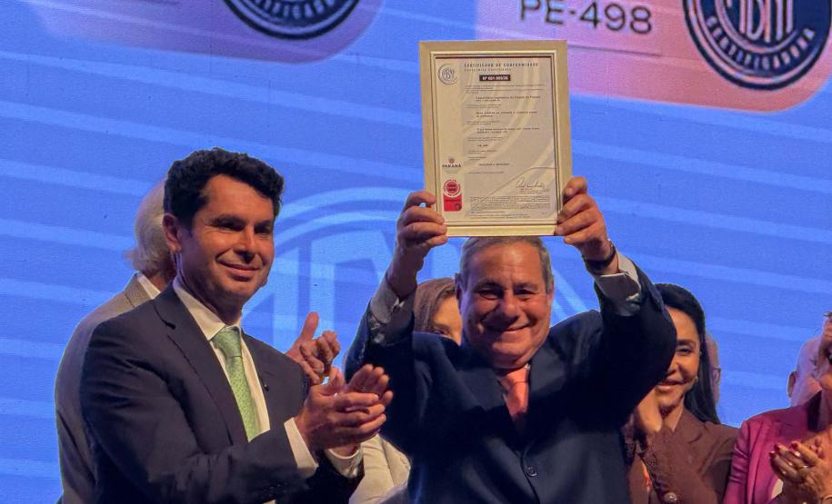 Casa Civil é 1º órgão do Estado a receber o selo “Nós Por Elas” de enfrentamento à violência contra mulher