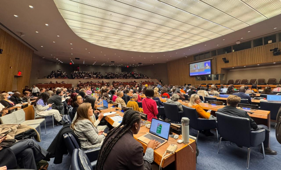 Casa Civil participa da 70ª Sessão da Comissão sobre a Situação da Mulher