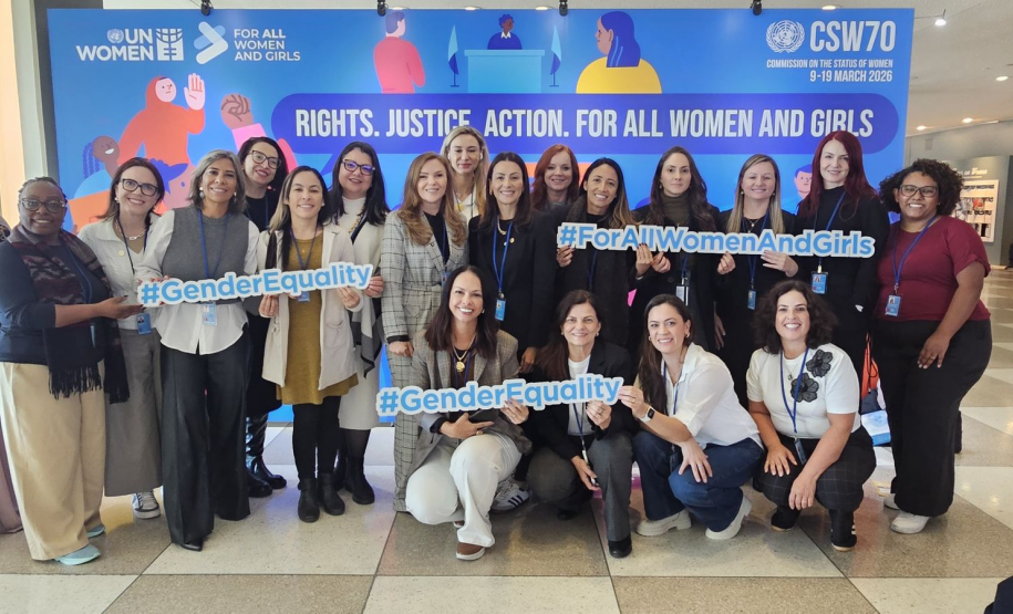 Casa Civil participa da 70ª Sessão da Comissão sobre a Situação da Mulher