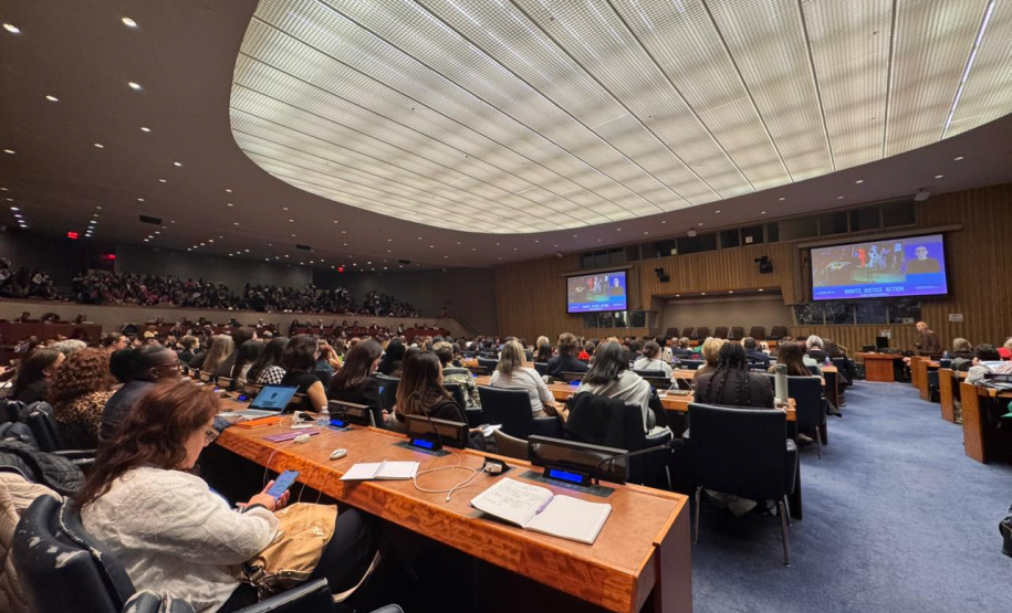 Casa Civil participa da 70ª Sessão da Comissão sobre a Situação da Mulher