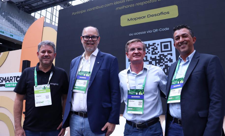 No Smart City, Governo do Estado anuncia programa Anjo Inovador 3 voltado para startups