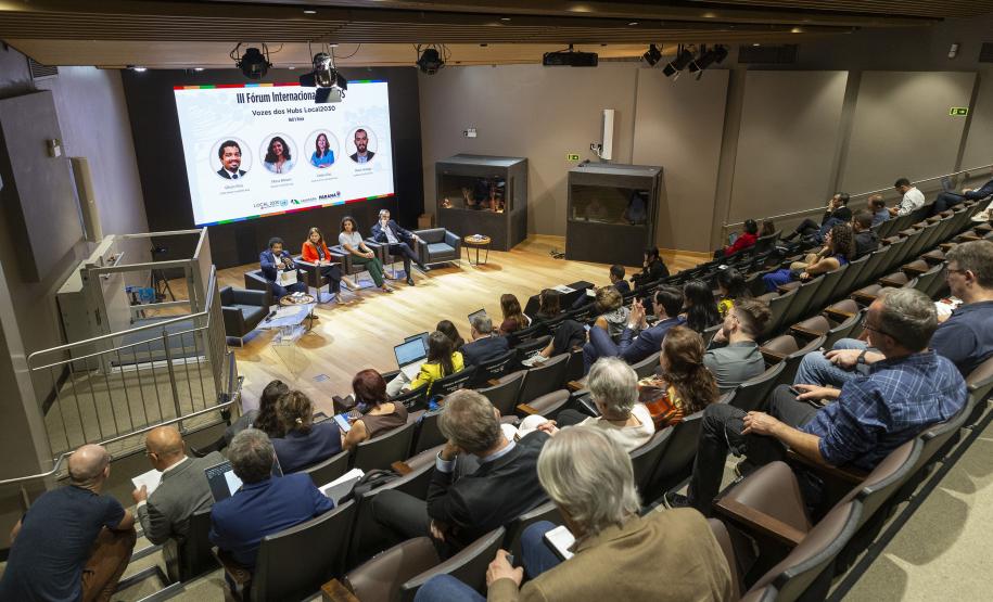 III Fórum Internacional dos ODS na Fiep