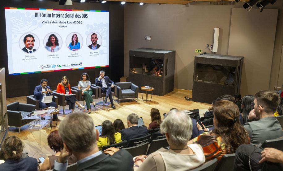 III Fórum Internacional dos ODS na Fiep