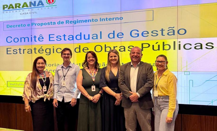 Estado realiza primeira reunião do Comitê de Gestão Estratégica de Obras Públicas