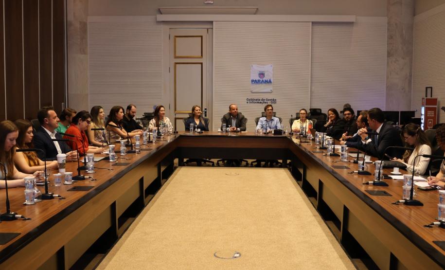 Estado realiza primeira reunião do Comitê de Gestão Estratégica de Obras Públicas