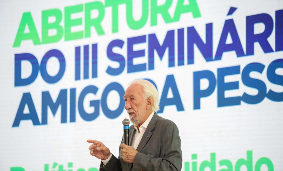 Paraná lança Cadastro do Cuidador e reforça cooperação em políticas para pessoa idosa