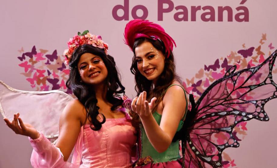 Governador Carlos Massa Ratinho Júnior participou nesta terça-feira (3) do evento Paraná Unido pelas Mulheres - As Protagonistas, no Teatro Guaíra.