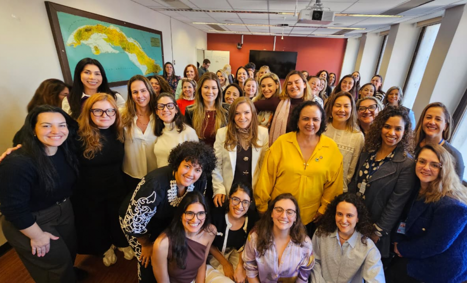 Paraná apresenta avanços em políticas para mulheres em agenda internacional em Nova York