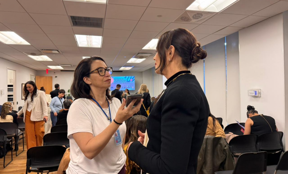 Paraná apresenta avanços em políticas para mulheres em agenda internacional em Nova York