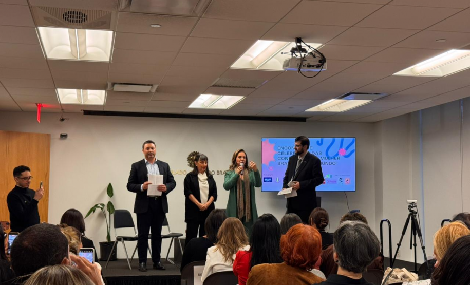 Paraná apresenta avanços em políticas para mulheres em agenda internacional em Nova York