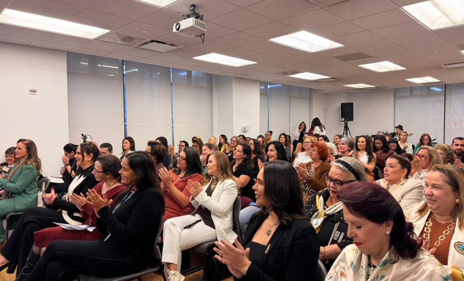 Paraná apresenta avanços em políticas para mulheres em agenda internacional em Nova York