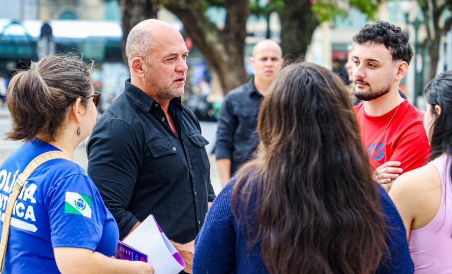 Violência contra a mulher: Segurança promove ação em Curitiba e mais 10 cidades