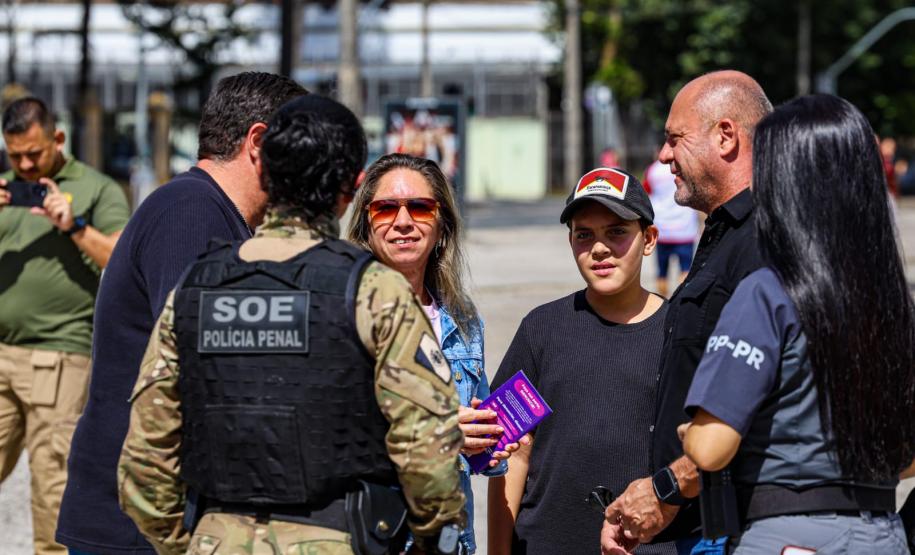 Violência contra a mulher: Segurança promove ação em Curitiba e mais 10 cidades