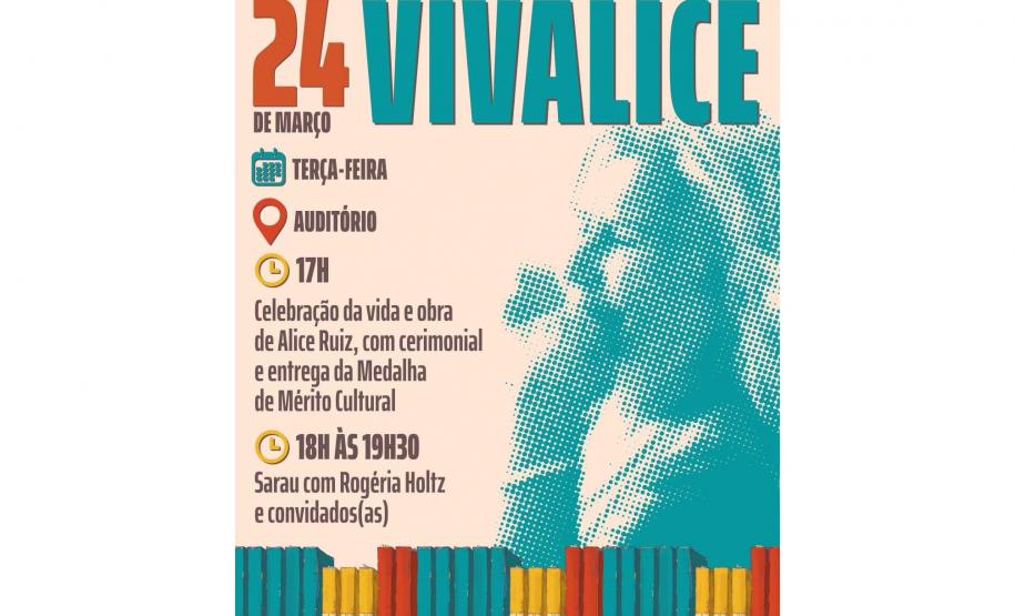 Sérgio Reis, tributo a Alice Ruiz na BPP e atividades literárias estão na agenda cultural