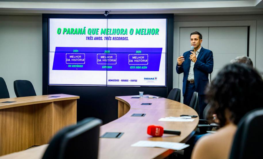 Foto: Paulo Henrique/SESP