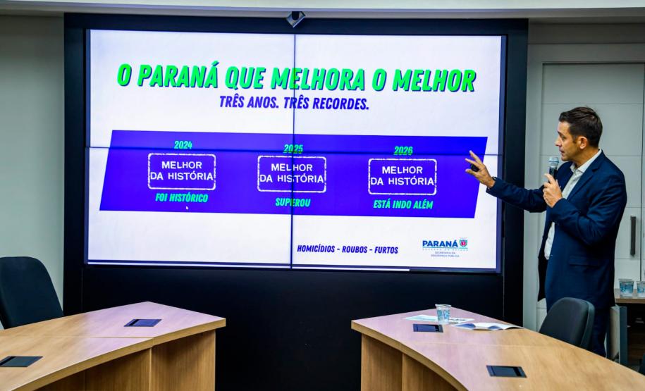 Foto: Paulo Henrique/SESP