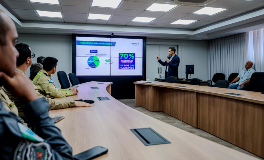 Foto: Paulo Henrique/SESP