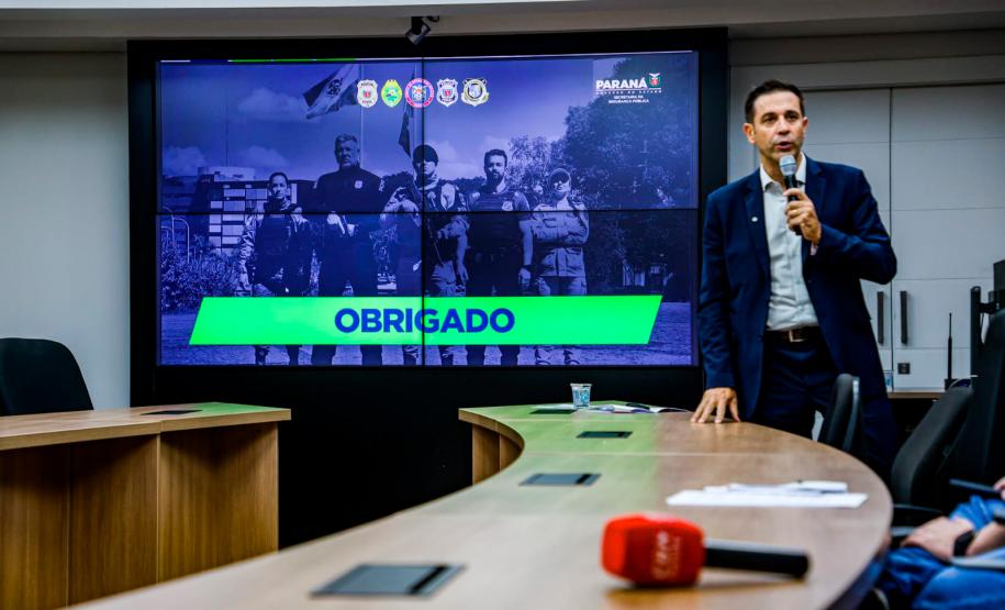 Foto: Paulo Henrique/SESP