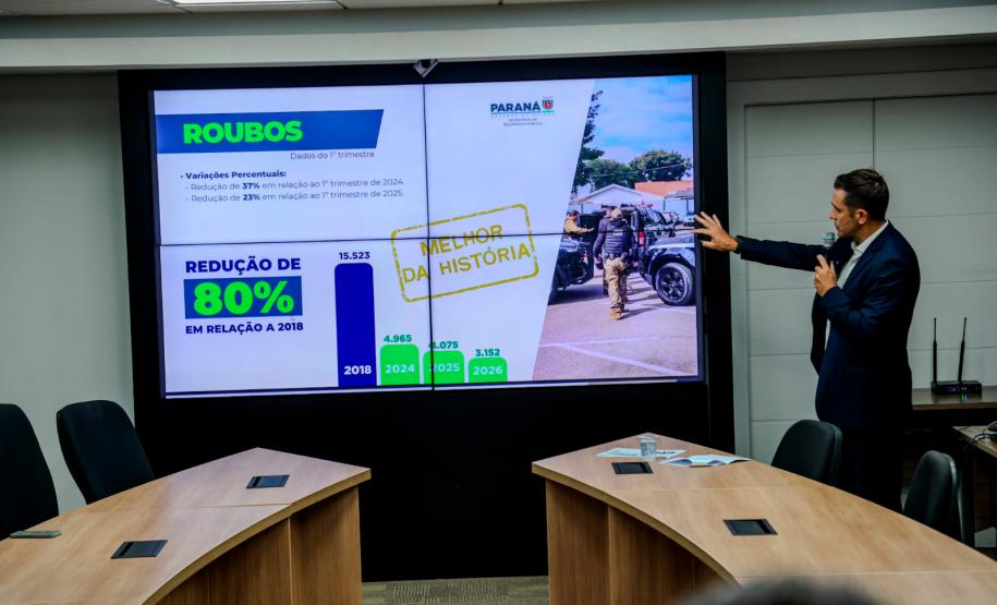 Foto: Paulo Henrique/SESP