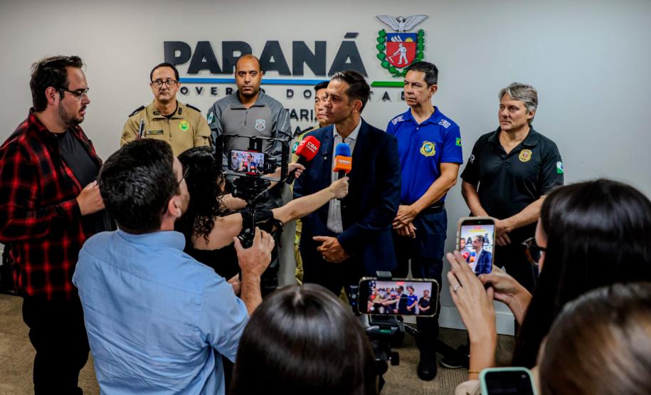 Foto: Paulo Henrique/SESP