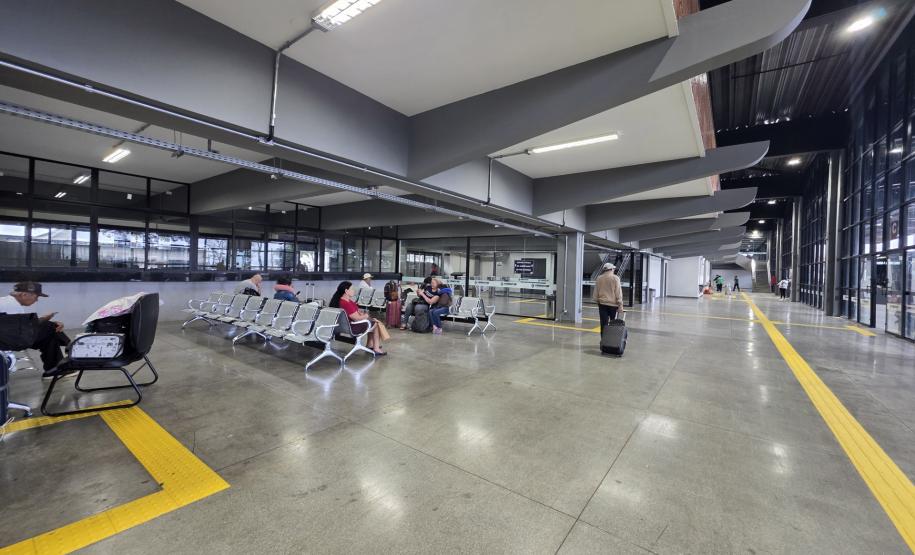 Governador reinaugura Rodoviária de Cascavel após maior reforma da história