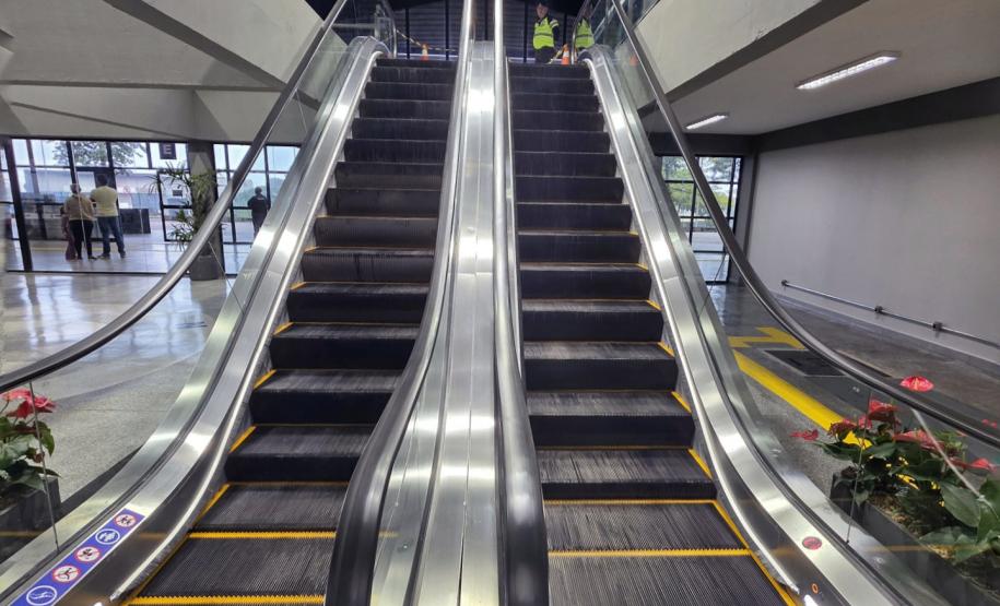 Governador reinaugura Rodoviária de Cascavel após maior reforma da história