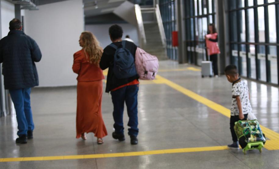 Governador reinaugura Rodoviária de Cascavel após maior reforma da história