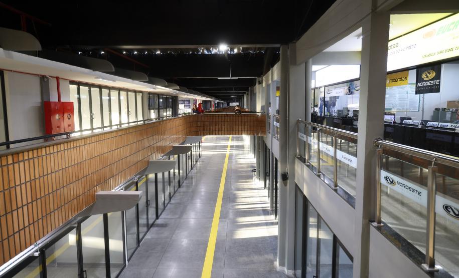 Governador reinaugura Rodoviária de Cascavel após maior reforma da história