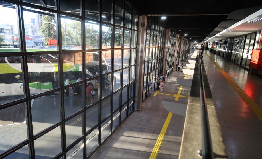 Governador reinaugura Rodoviária de Cascavel após maior reforma da história