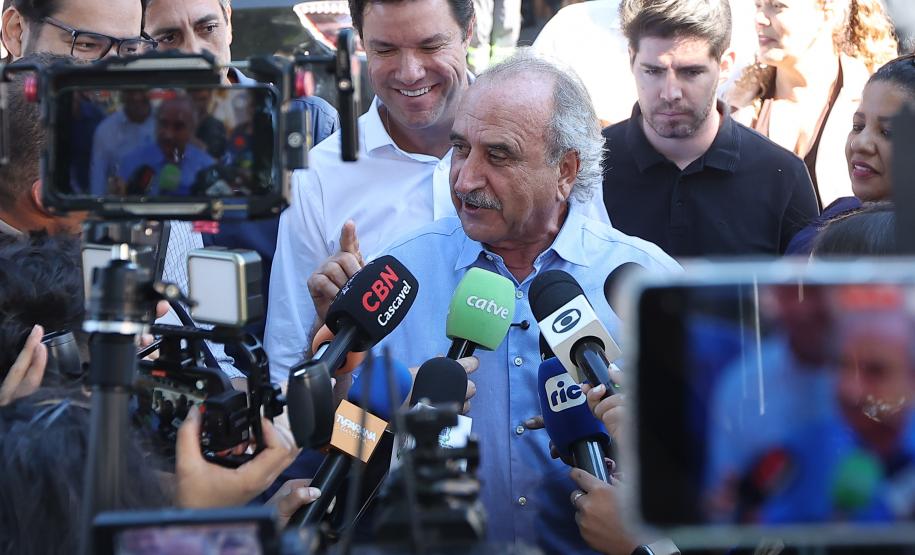 Governador reinaugura Rodoviária de Cascavel após maior reforma da história