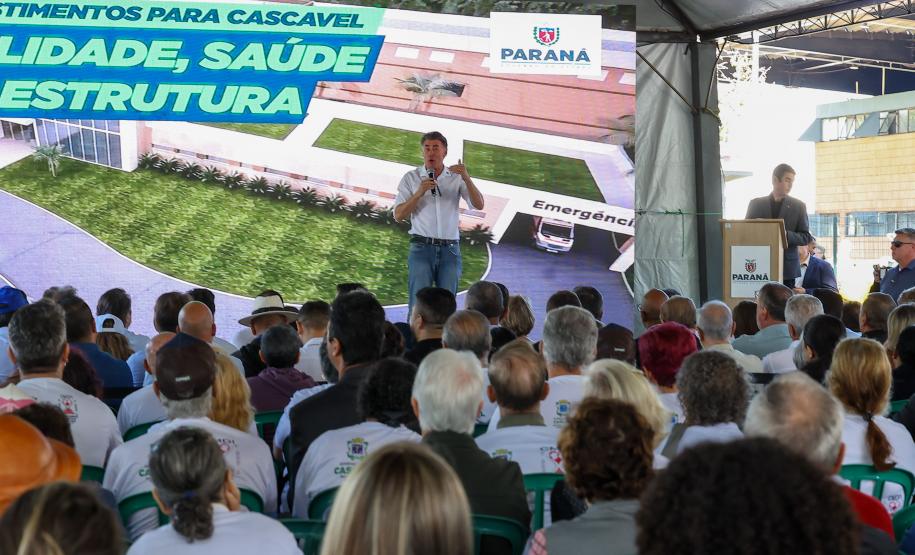 Governador reinaugura Rodoviária de Cascavel após maior reforma da história