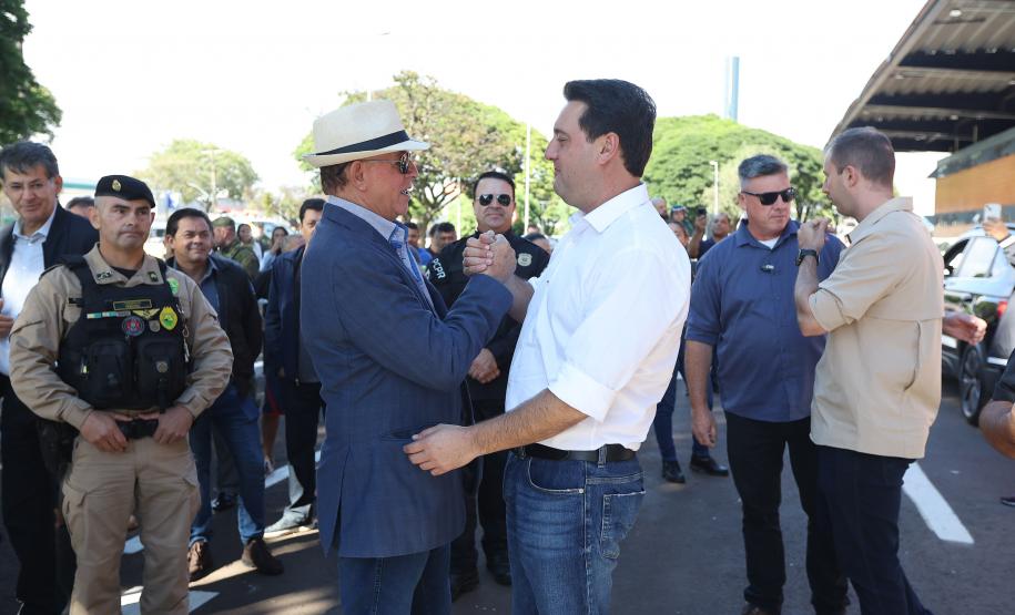 Governador reinaugura Rodoviária de Cascavel após maior reforma da história