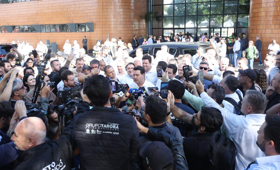 Governador reinaugura Rodoviária de Cascavel após maior reforma da história