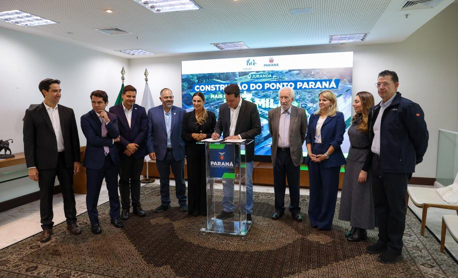 Juranda terá 1º Ponto Paraná, estrutura de apoio a viajantes baseada em modelo japonês