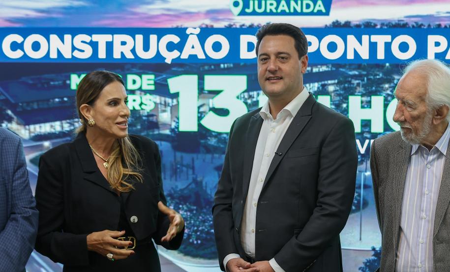 Juranda terá 1º Ponto Paraná, estrutura de apoio a viajantes baseada em modelo japonês