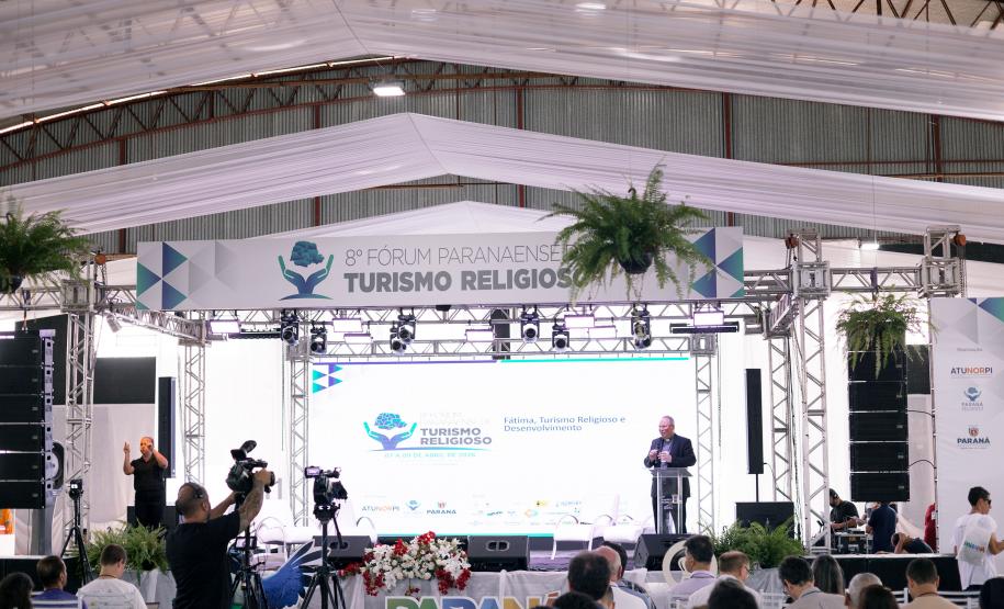 Com promoção e qualificação, 8º Fórum de Turismo Religioso destaca o segmento no Paraná