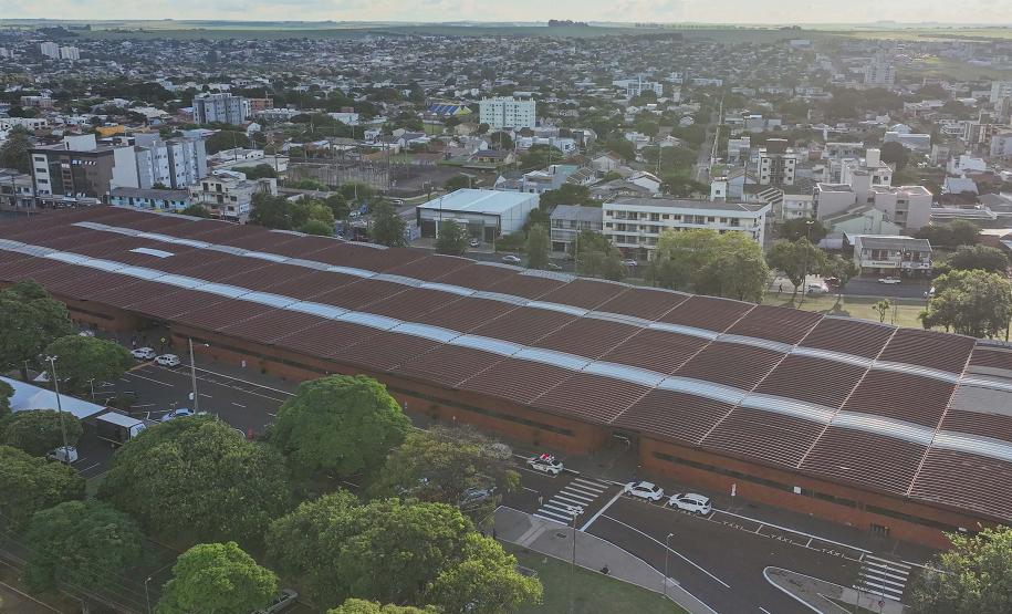 Governador reinaugura Rodoviária de Cascavel após maior reforma da história