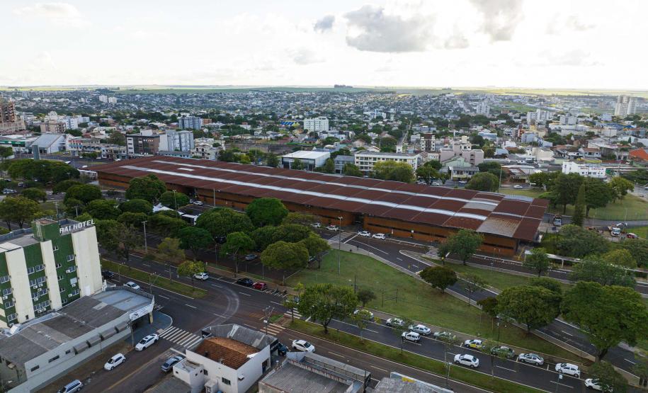 Governador reinaugura Rodoviária de Cascavel após maior reforma da história