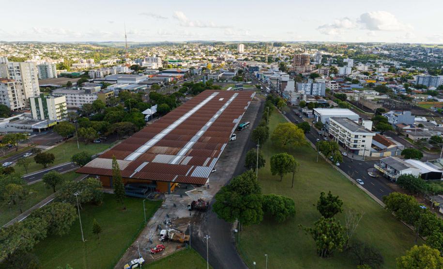 Governador reinaugura Rodoviária de Cascavel após maior reforma da história
