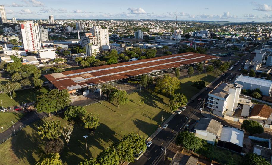 Governador reinaugura Rodoviária de Cascavel após maior reforma da história