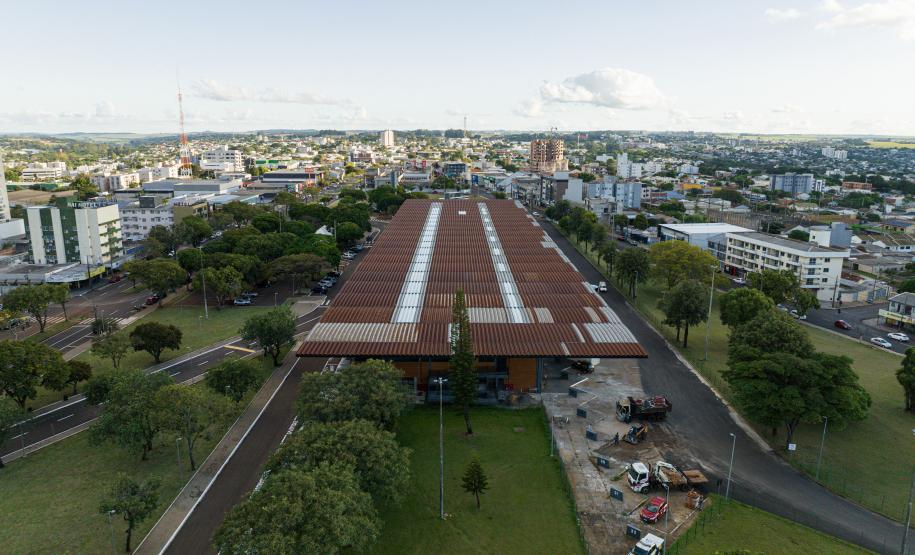 Governador reinaugura Rodoviária de Cascavel após maior reforma da história