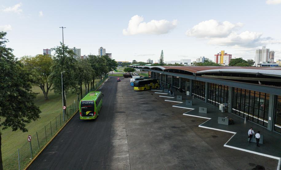 Governador reinaugura Rodoviária de Cascavel após maior reforma da história